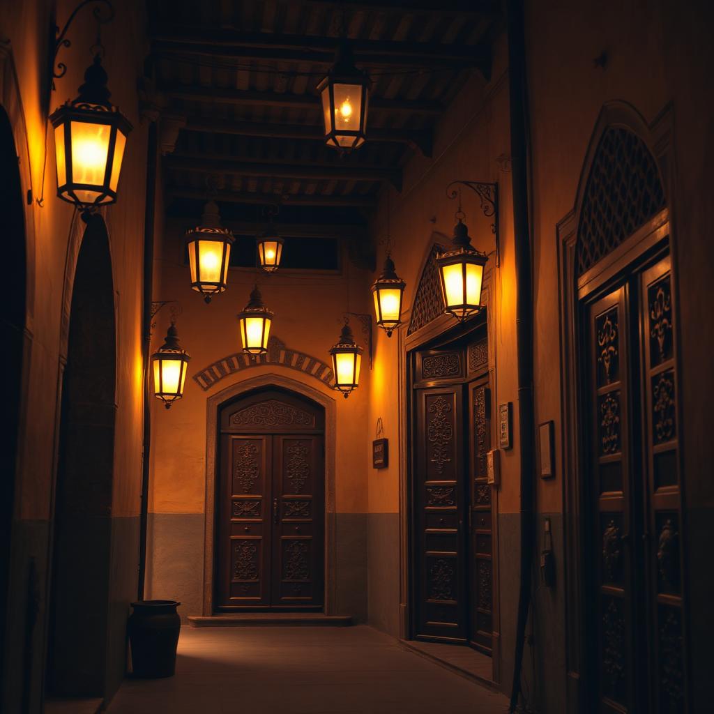 Scene from a Arabic-speaking region